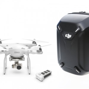 Phantom 3 Advanced with Extra Battery and Hardshell Backpack
